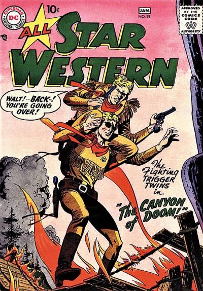 All-Star Western (1951)   n° 98 - DC Comics