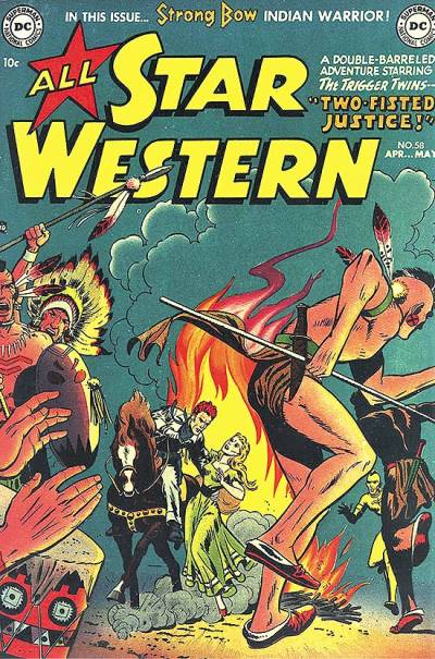 All-Star Western (1951)   n° 58 - DC Comics