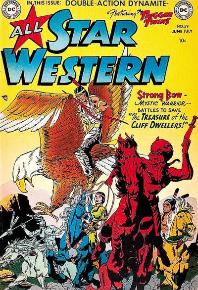 All-Star Western (1951)   n° 59 - DC Comics
