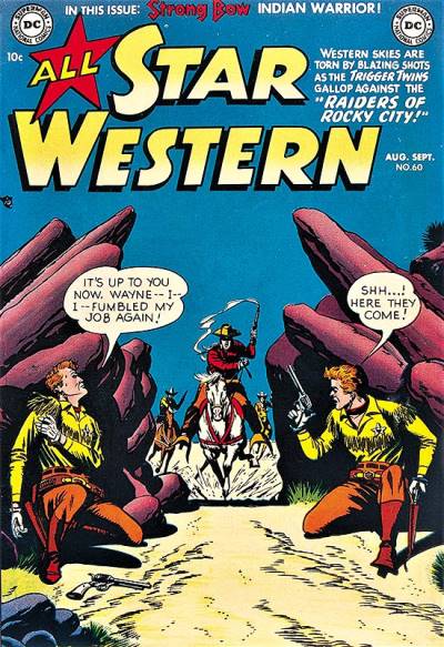 All-Star Western (1951)   n° 60 - DC Comics