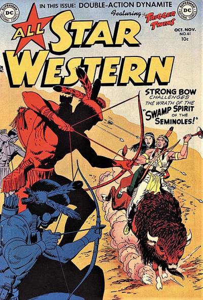 All-Star Western (1951)   n° 61 - DC Comics