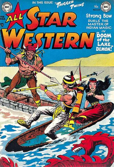 All-Star Western (1951)   n° 63 - DC Comics
