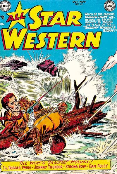 All-Star Western (1951)   n° 67 - DC Comics