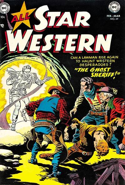 All-Star Western (1951)   n° 69 - DC Comics