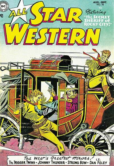 All-Star Western (1951)   n° 78 - DC Comics