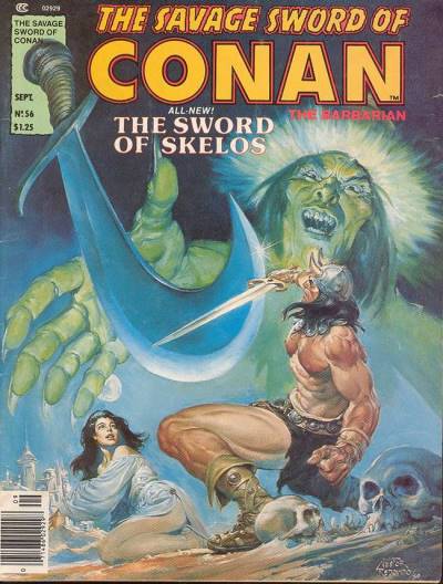 Savage Sword of Conan, The (1974)   n° 56 - Marvel Comics
