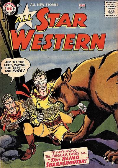 All-Star Western (1951)   n° 92 - DC Comics