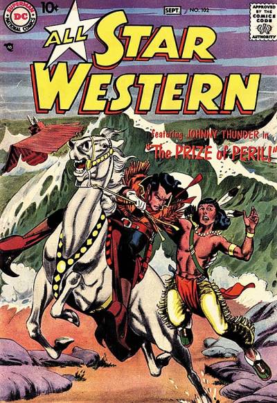 All-Star Western (1951)   n° 102 - DC Comics