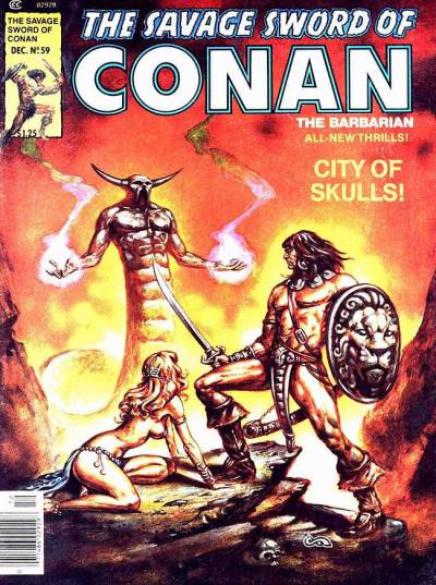 Savage Sword of Conan, The (1974)   n° 59 - Marvel Comics