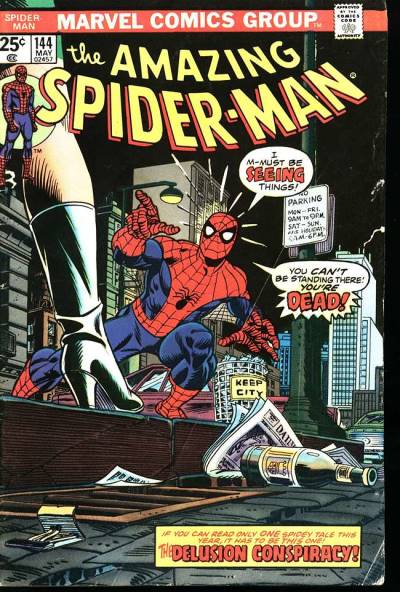 Amazing Spider-Man, The (1963)   n° 144 - Marvel Comics