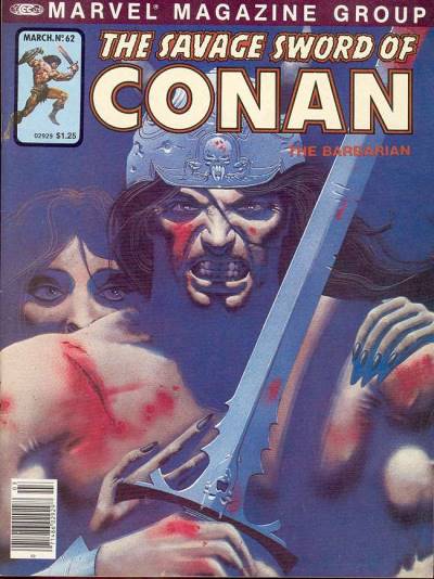 Savage Sword of Conan, The (1974)   n° 62 - Marvel Comics