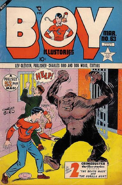 Boy Comics (1942)   n° 63 - Lev Gleason