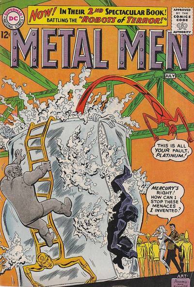 Metal Men (1963)   n° 2 - DC Comics