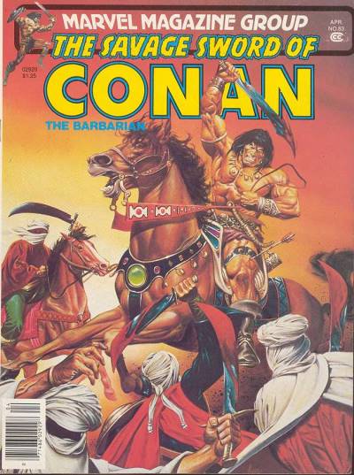 Savage Sword of Conan, The (1974)   n° 63 - Marvel Comics