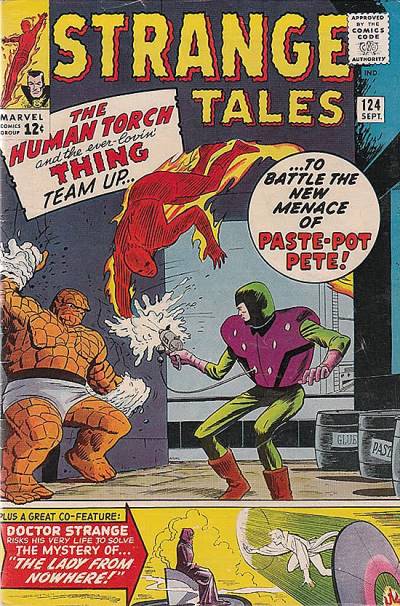 Strange Tales (1951)   n° 124 - Marvel Comics