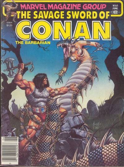 Savage Sword of Conan, The (1974)   n° 65 - Marvel Comics