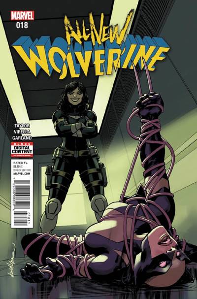 All-New Wolverine (2016)   n° 18 - Marvel Comics