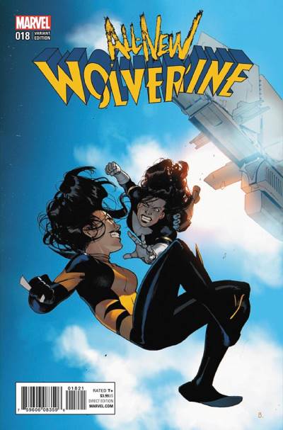 All-New Wolverine (2016)   n° 18 - Marvel Comics