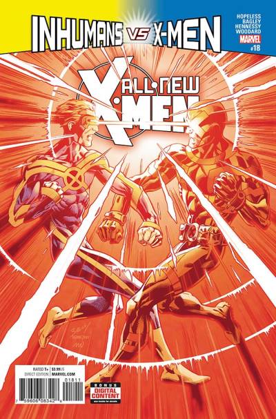 All-New X-Men (2016)   n° 18 - Marvel Comics