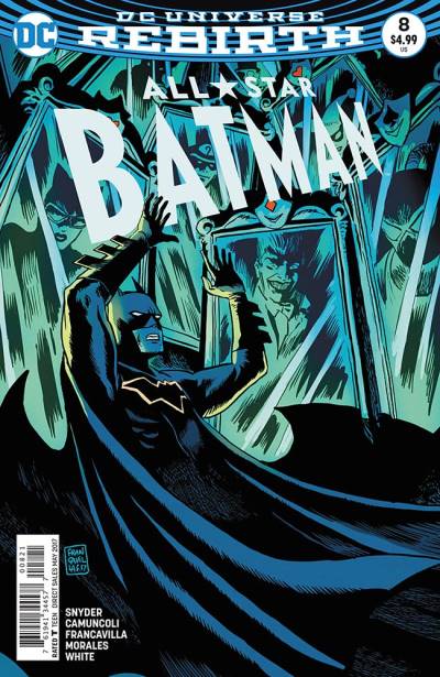 All-Star Batman (2016)   n° 8 - DC Comics