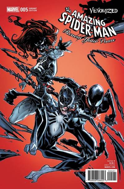 Amazing Spider-Man: Renew Your Vows, The (2017)   n° 5 - Marvel Comics