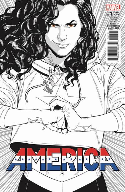 America (2017)   n° 1 - Marvel Comics