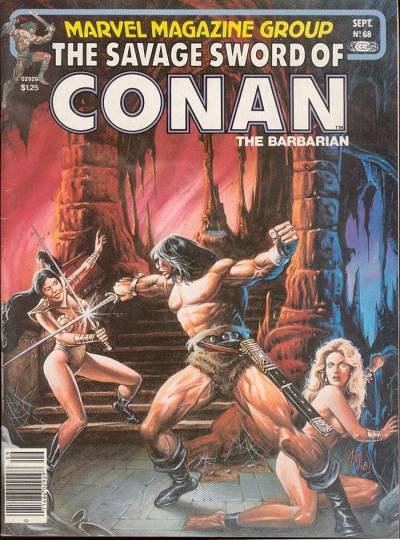 Savage Sword of Conan, The (1974)   n° 68 - Marvel Comics
