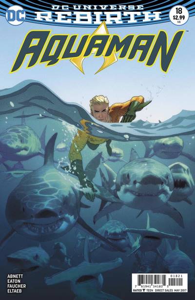 Aquaman (2016)   n° 18 - DC Comics