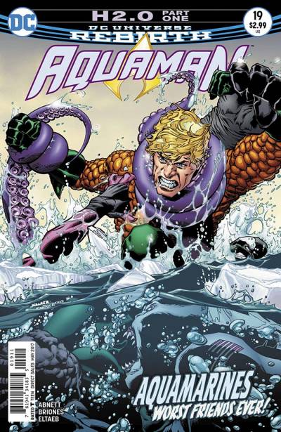 Aquaman (2016)   n° 19 - DC Comics