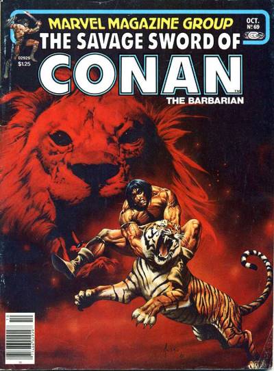 Savage Sword of Conan, The (1974)   n° 69 - Marvel Comics