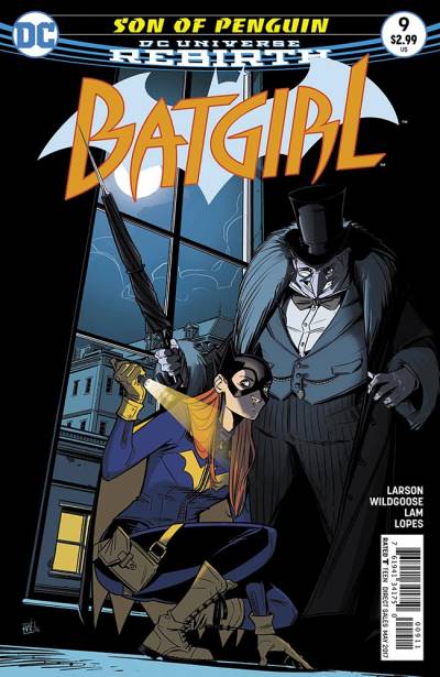 Batgirl (2016)   n° 9 - DC Comics