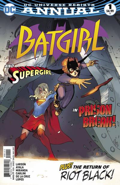 Batgirl Annual (2017)   n° 1 - DC Comics