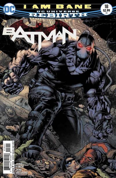 Batman (2016)   n° 18 - DC Comics