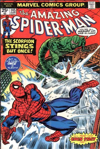 Amazing Spider-Man, The (1963)   n° 145 - Marvel Comics