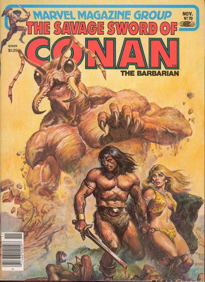 Savage Sword of Conan, The (1974)   n° 70 - Marvel Comics