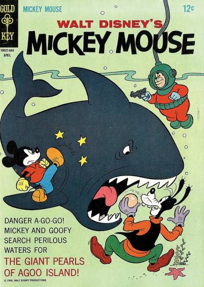 Mickey Mouse (1962)   n° 106 - Gold Key
