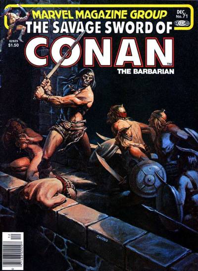 Savage Sword of Conan, The (1974)   n° 71 - Marvel Comics