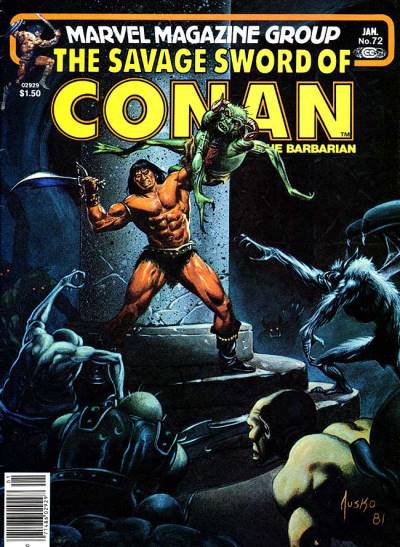 Savage Sword of Conan, The (1974)   n° 72 - Marvel Comics