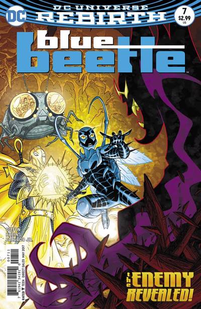 Blue Beetle (2016)   n° 7 - DC Comics