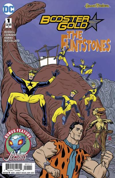 Booster Gold/The Flintstones Special (2017)   n° 1 - DC Comics
