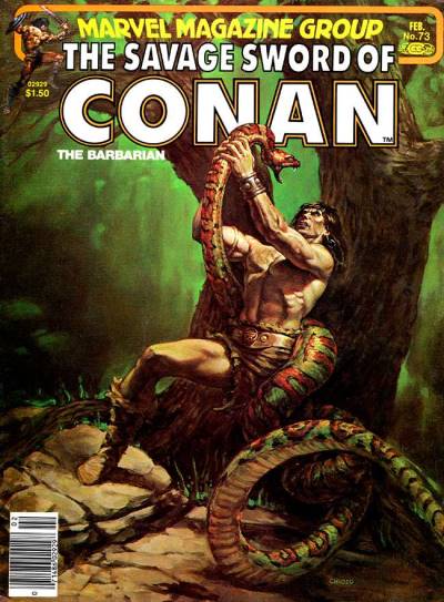 Savage Sword of Conan, The (1974)   n° 73 - Marvel Comics