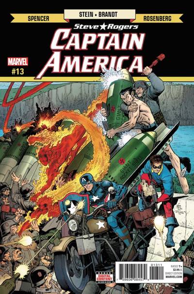 Captain America: Steve Rogers (2016)   n° 13 - Marvel Comics