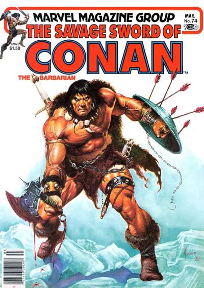 Savage Sword of Conan, The (1974)   n° 74 - Marvel Comics