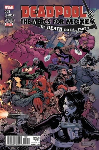 Deadpool & The Mercs For Money II (2016)   n° 9 - Marvel Comics