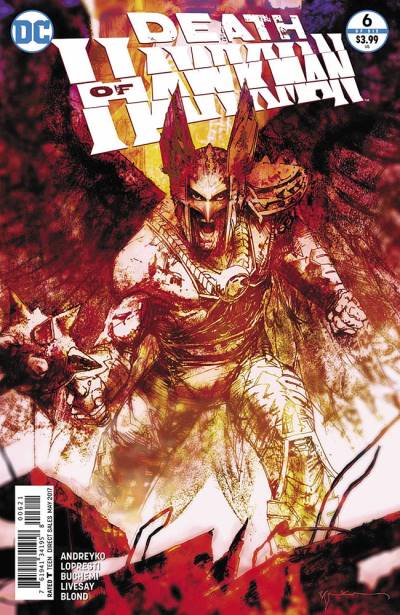 Death of Hawkman   n° 6 - DC Comics