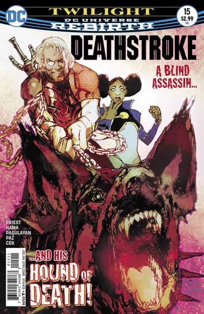 Deathstroke (2016)   n° 15 - DC Comics