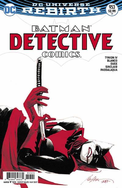 Detective Comics (1937)   n° 953 - DC Comics