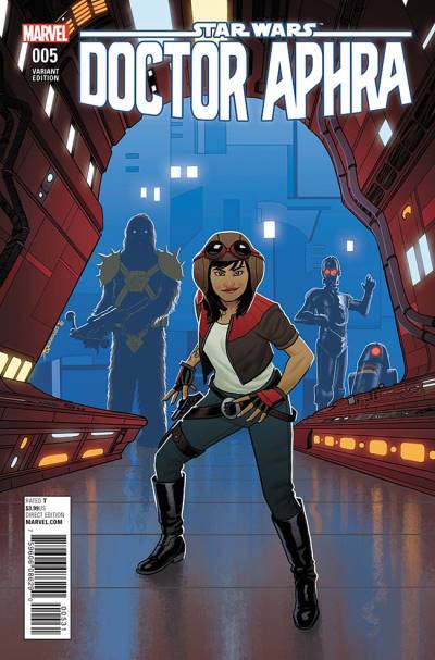Star Wars: Doctor Aphra (2017)   n° 5 - Marvel Comics