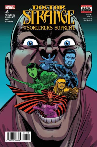Doctor Strange And The Sorcerers Supreme (2016)   n° 6 - Marvel Comics