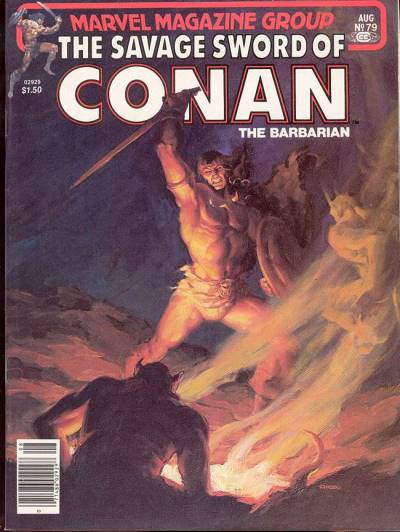 Savage Sword of Conan, The (1974)   n° 79 - Marvel Comics